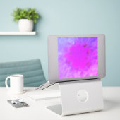 STEUERTABLETTE - KUNST UND DESIGN-STILE AUFKLEBER (Laptop auf Schreibtisch)