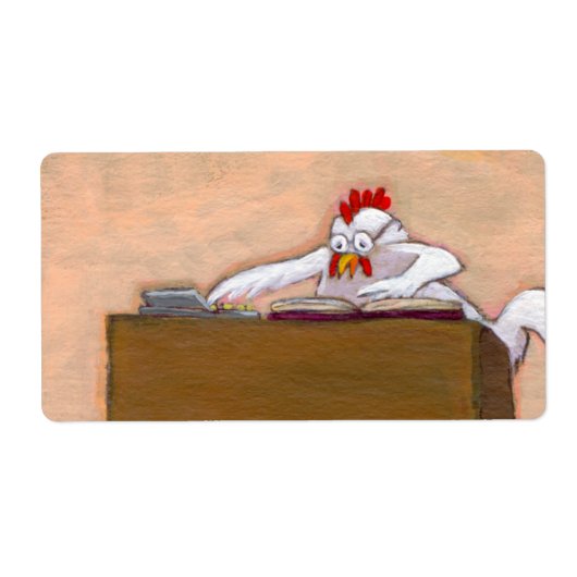 Steuertag Buchhalter Zahlen Spaß alberne Kunst (Vorne)