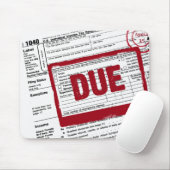 Steuertag Mousepad (Mit Mouse)