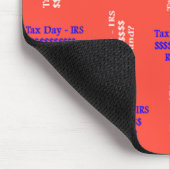 Steuertag Mousepad (Ecke)