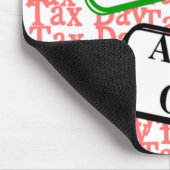 Steuertag noch einmal? mousepad (Ecke)