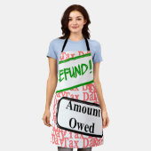 Steuertag noch einmal? schürze (Getragen)