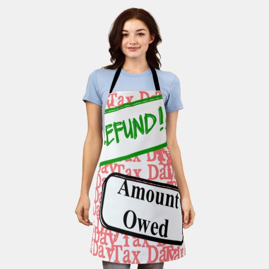 Steuertag noch einmal? schürze (Getragen)