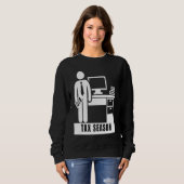 Steuerüberlebender Steuerberater Steuern Steuer Sweatshirt (Vorne ganz)