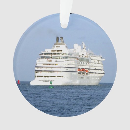 Steuerung der Meere Ornament (Vorderseite)