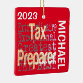 Steuervorarbeiter Extraordinär CUSTOM Keramikornament (Rechts)