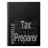 Steuervorarbeiter Extraordinär CUSTOM Notizblock (Vorderseite)