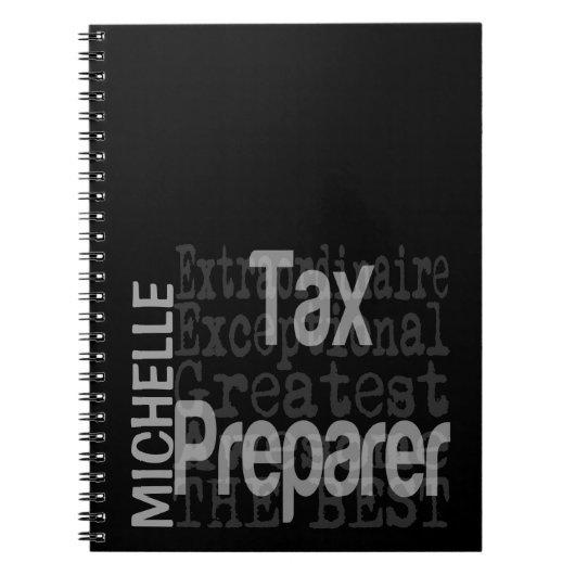 Steuervorarbeiter Extraordinär CUSTOM Notizblock (Vorderseite)