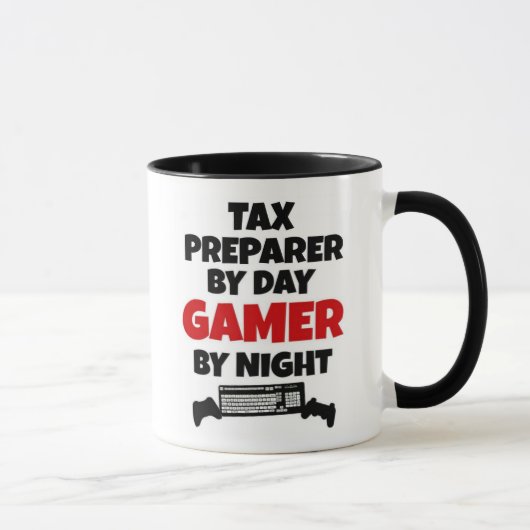 Steuervorbereiter Gamer Tasse (Rechts)