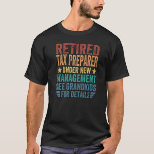 Steuervorbereitung im neuen Management für Getreid T-Shirt