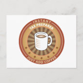 Steuervorbereitung Postkarte (Vorderseite)