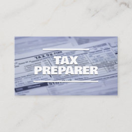 Steuervorbereitung — QR Visitenkarte