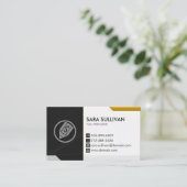 Steuervorbereitung, Steuerfinanzierung Visitenkarte (Stehend Vorderseite)