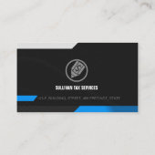 Steuervorbereitung Steuern Finanzen Dollar Pen Ico Visitenkarte (Rückseite)