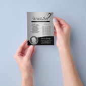 Steuervorbereitung Unternehmen Consulting Service  Flyer (Gruppe)