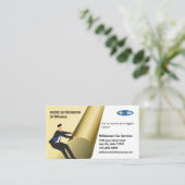 Steuervorbereitung Visitenkarte (Stehend Vorderseite)