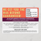 Steuervorbereitung Vorbereitung bearbeitbarer E-Fi Programm (Rückseite)