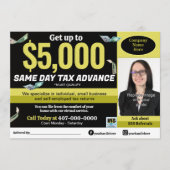 Steuervorbereitung Vorbereitung bearbeitbarer E-Fi Programm (Vorderseite)