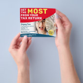 Steuervorbereitung (Vorbereitung) Erstattung Flyer (Gruppe)