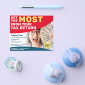 Steuervorbereitung (Vorbereitung) Erstattung Flyer (Einzeln)