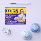 Steuervorbereitung (Vorbereitung) Erstattung Flyer (Einzeln)