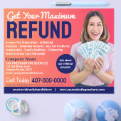 Steuervorbereitung (Vorbereitung) Flyer (Einzeln)