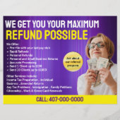 Steuervorbereitung (Vorbereitung) Flyer (Hinten)