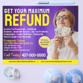 Steuervorbereitung (Vorbereitung) Flyer (Einzeln)