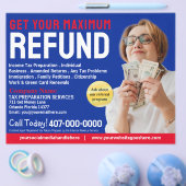 Steuervorbereitung (Vorbereitung) Flyer (Einzeln)