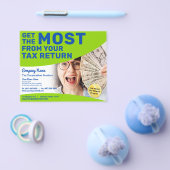 Steuervorbereitung (Vorbereitung) Flyer (Einzeln)