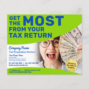 Steuervorbereitung (Vorbereitung) Flyer