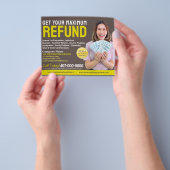 Steuervorbereitung (Vorbereitung) Flyer (Gruppe)