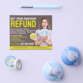 Steuervorbereitung (Vorbereitung) Flyer (Einzeln)