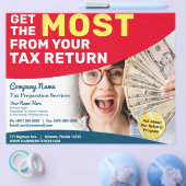 Steuervorbereitung (Vorbereitung) Flyer (Einzeln)