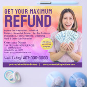 Steuervorbereitung (Vorbereitung) Flyer (Einzeln)