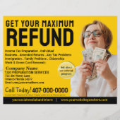 Steuervorbereitung (Vorbereitung) Flyer (Vorne)