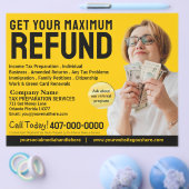 Steuervorbereitung (Vorbereitung) Flyer (Einzeln)