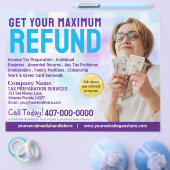 Steuervorbereitung (Vorbereitung) Flyer (Einzeln)