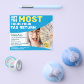 Steuervorbereitung (Vorbereitung) Flyer (Einzeln)