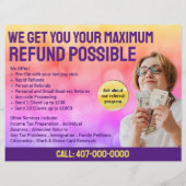 Steuervorbereitung (Vorbereitung) Flyer (Hinten)