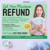 Steuervorbereitung (Vorbereitung) Flyer (Einzeln)