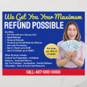 Steuervorbereitung (Vorbereitung) Flyer (Hinten)