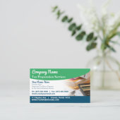 Steuervorbereitung (Vorbereitung) Visitenkarte (Stehend Vorderseite)