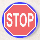 STEUERZEICHEN GETRÄNKEUNTERSETZER (Vorne)