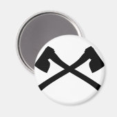 Steuerzeichen Magnet (Vorderseite/Rückseite)