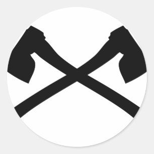 Steuerzeichen Runder Aufkleber