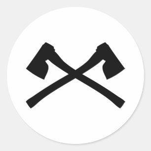 Steuerzeichen Runder Aufkleber