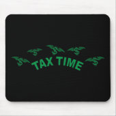 Steuerzeit Mousepad (Vorne)