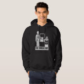 Steuerzeit Steuerüberlebender Steuerberater Hoodie (Vorne ganz)