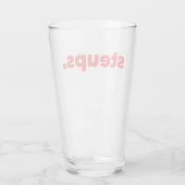 Steups Mug - Red Glas (Rückseite)